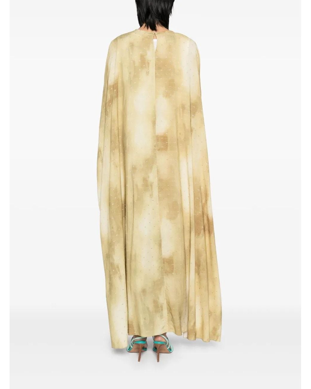 Bambah Natural Gradient Tent Kaftan