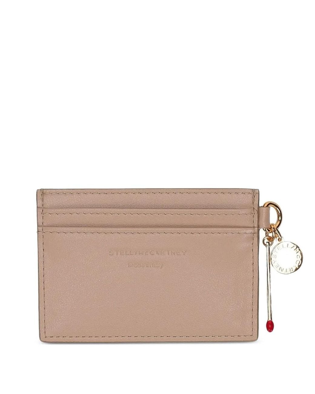 Stella McCartney Natural Matchstick Card Holder