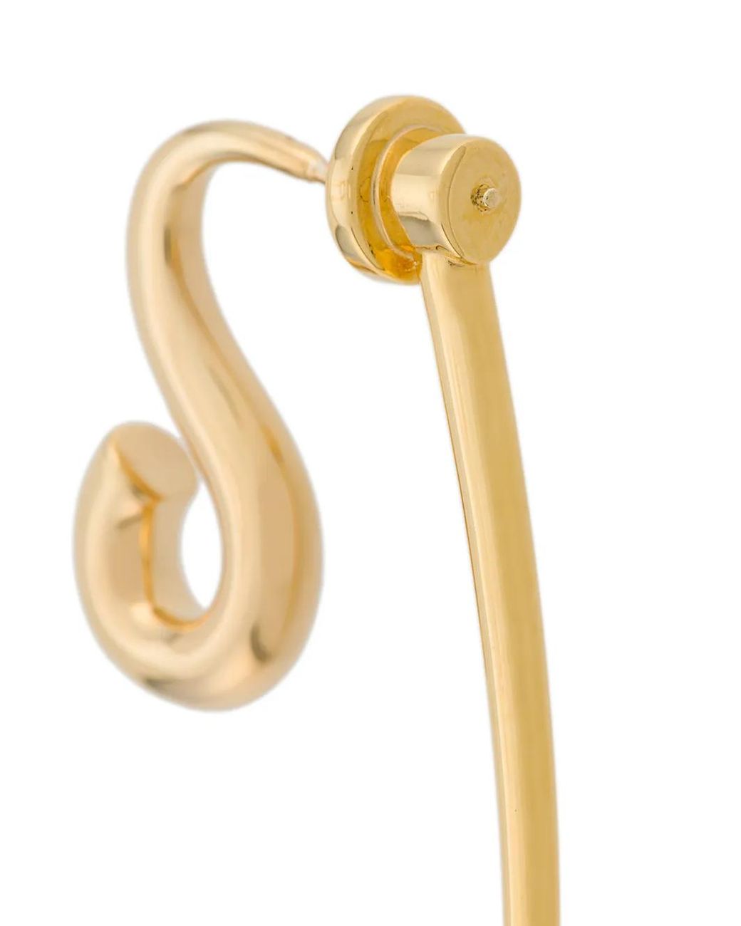 Charlotte Chesnais White Hook Xl Earring