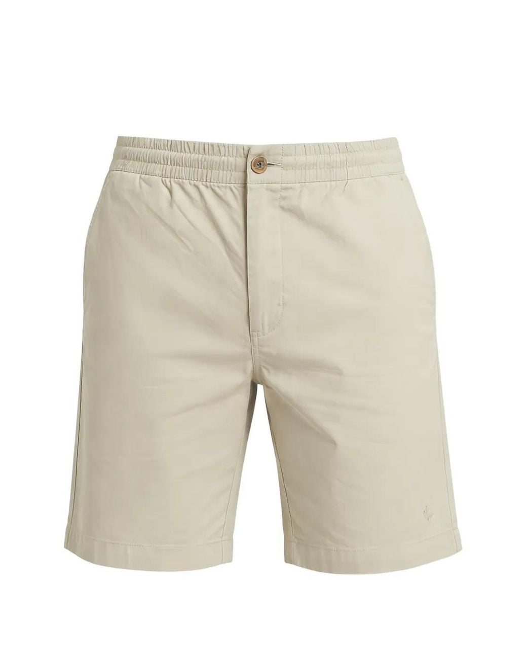 Polo Ralph Lauren White Woven Shorts for men