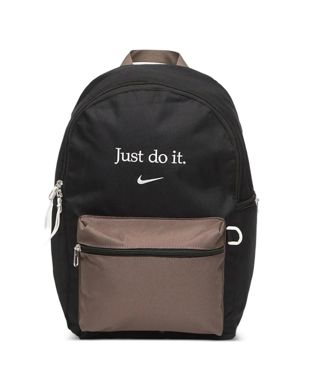 Nike Black Heritage 2.0 Color-Block Backpack 23L