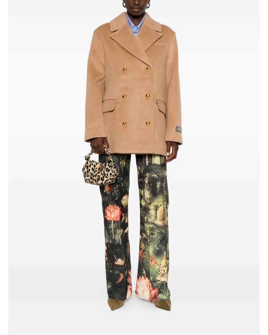 Ganni Natural Blazer