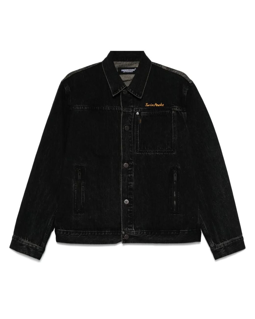 Undercover Black Jackets for men