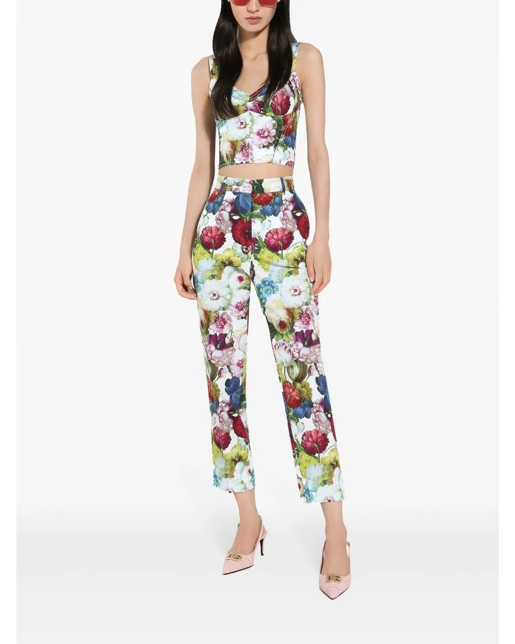 Dolce & Gabbana White Trousers