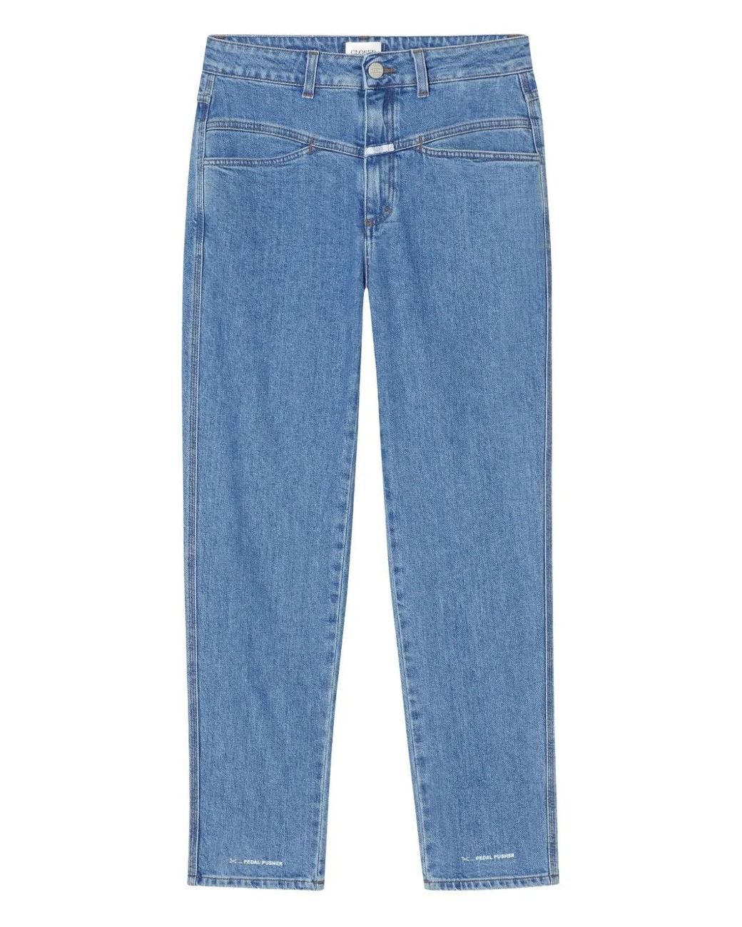 Closed Blue High-Waisted Jeans