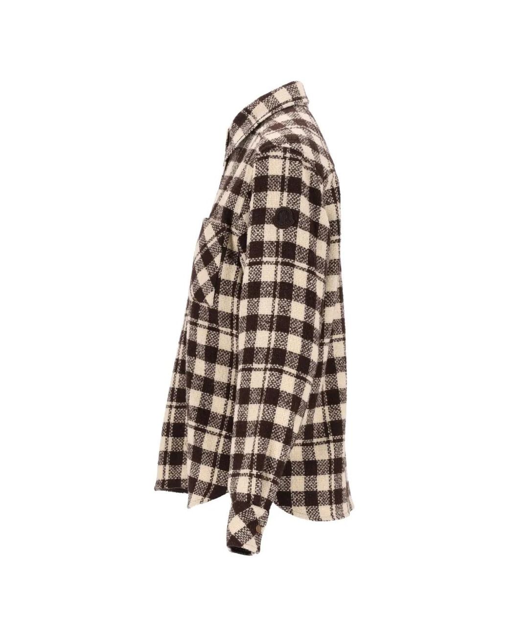 Moncler Multicolor Chemise En Laine