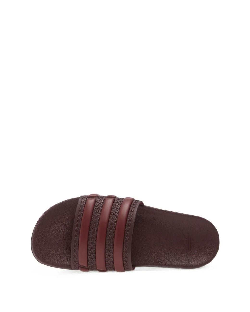Adidas Brown Adilette Og Comfort Slides