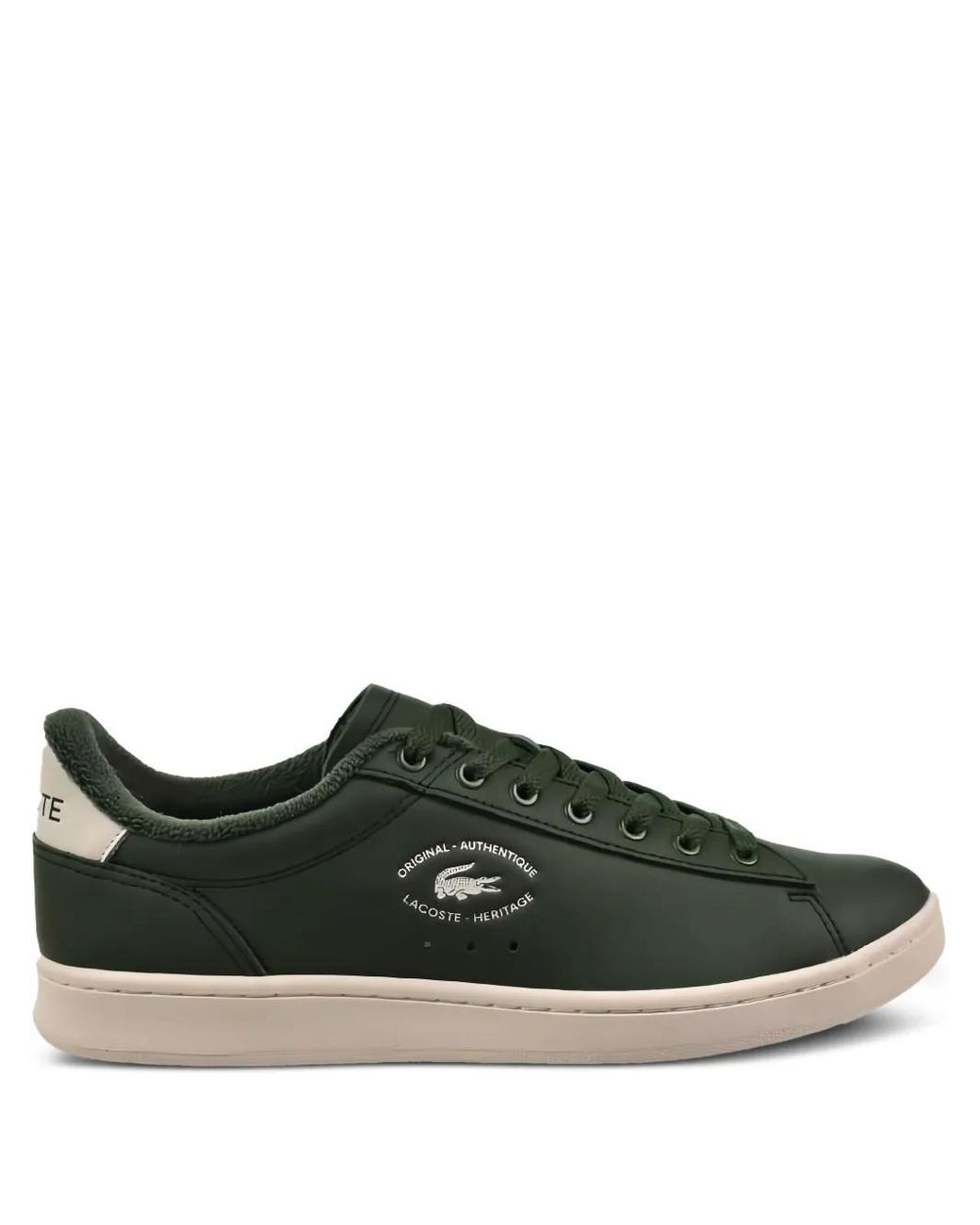 Lacoste Green Carnaby Sneakers for men