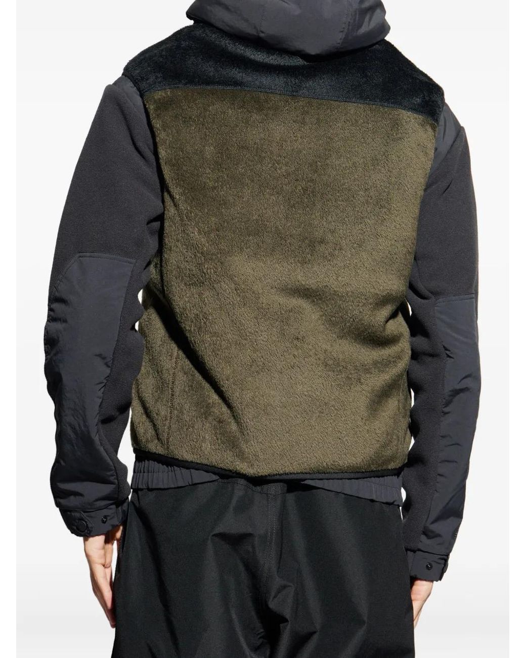 Moncler Green Vest for men