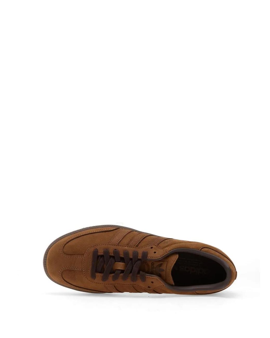 Adidas Brown Samba Sneakers for men