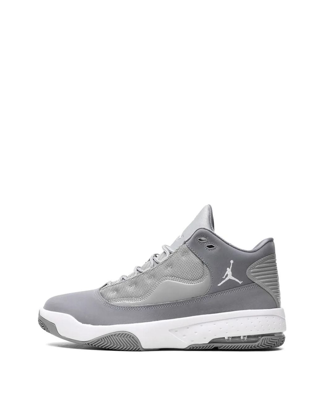 Nike Gray Max Aura 2 "Cool" Sneakers for men