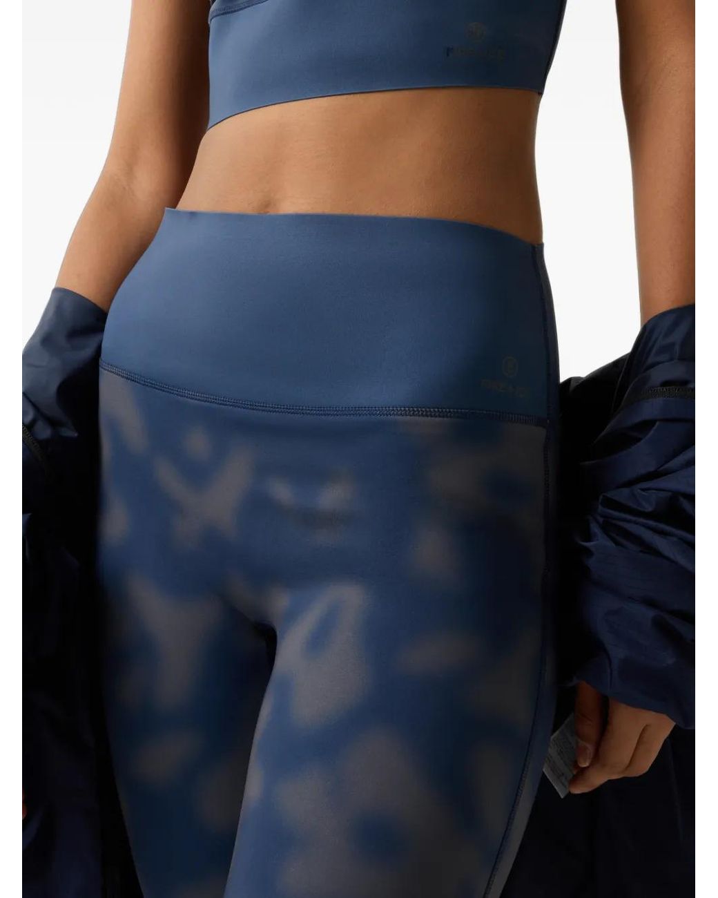 Bogner Fire + Ice Blue Cherien Leggings