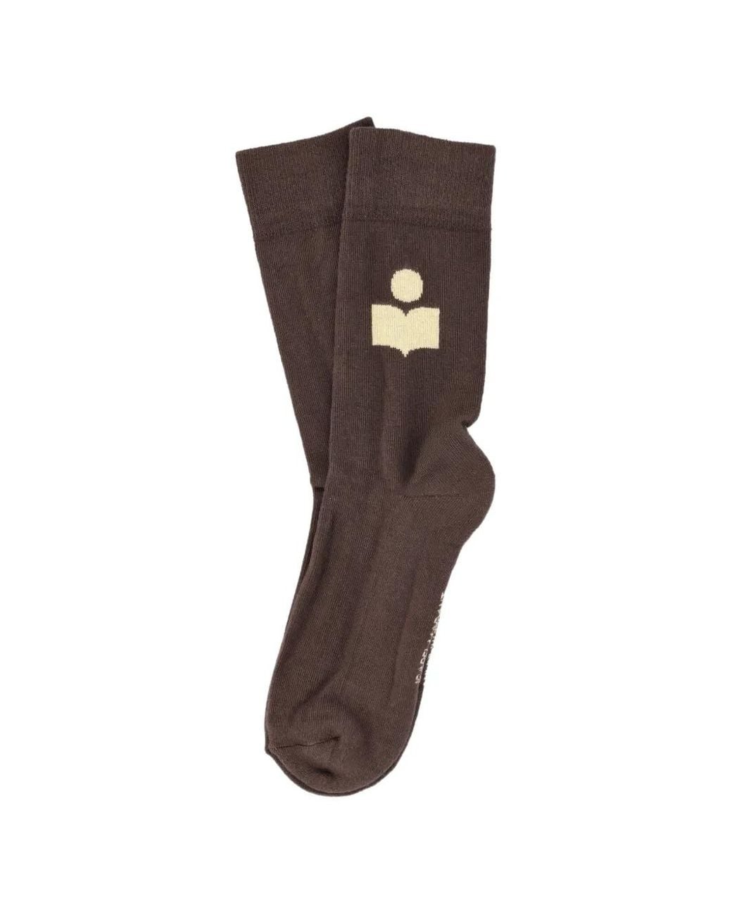 Isabel Marant Brown Siloki Socks