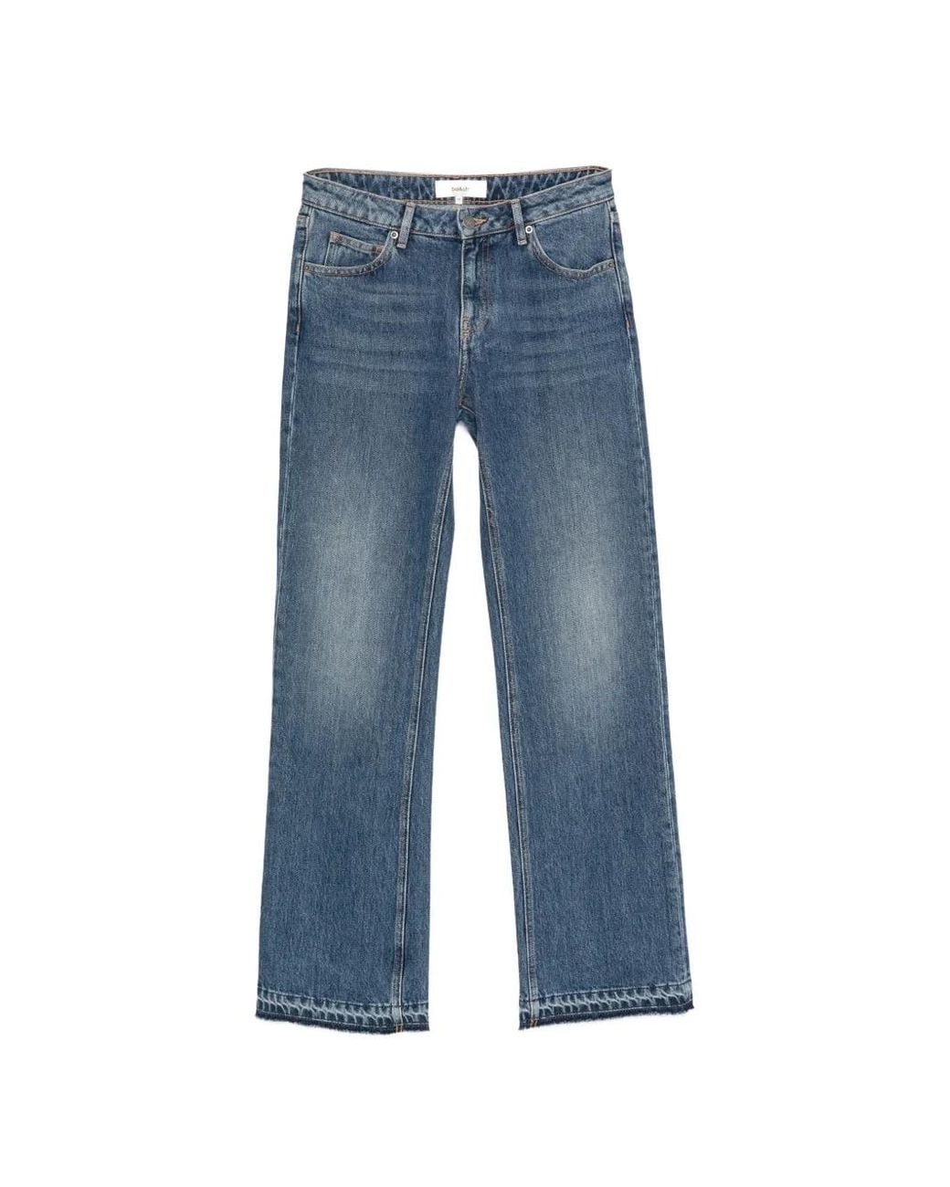 Ba&sh Blue Ivan Straight-Leg Jeans