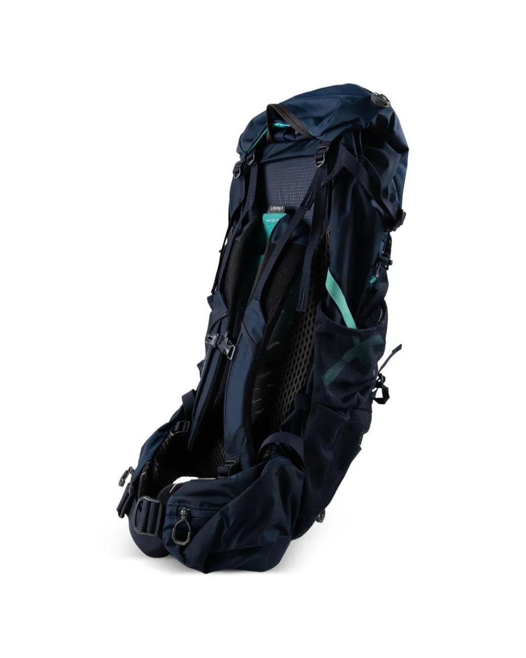 Gregory Blue Logo-Print Ripstop Backpack