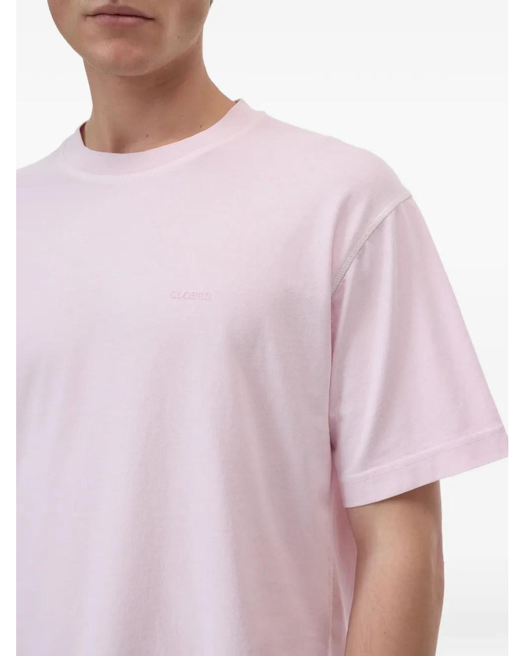 Closed Pink Short-Sleeve T-Shirt for men
