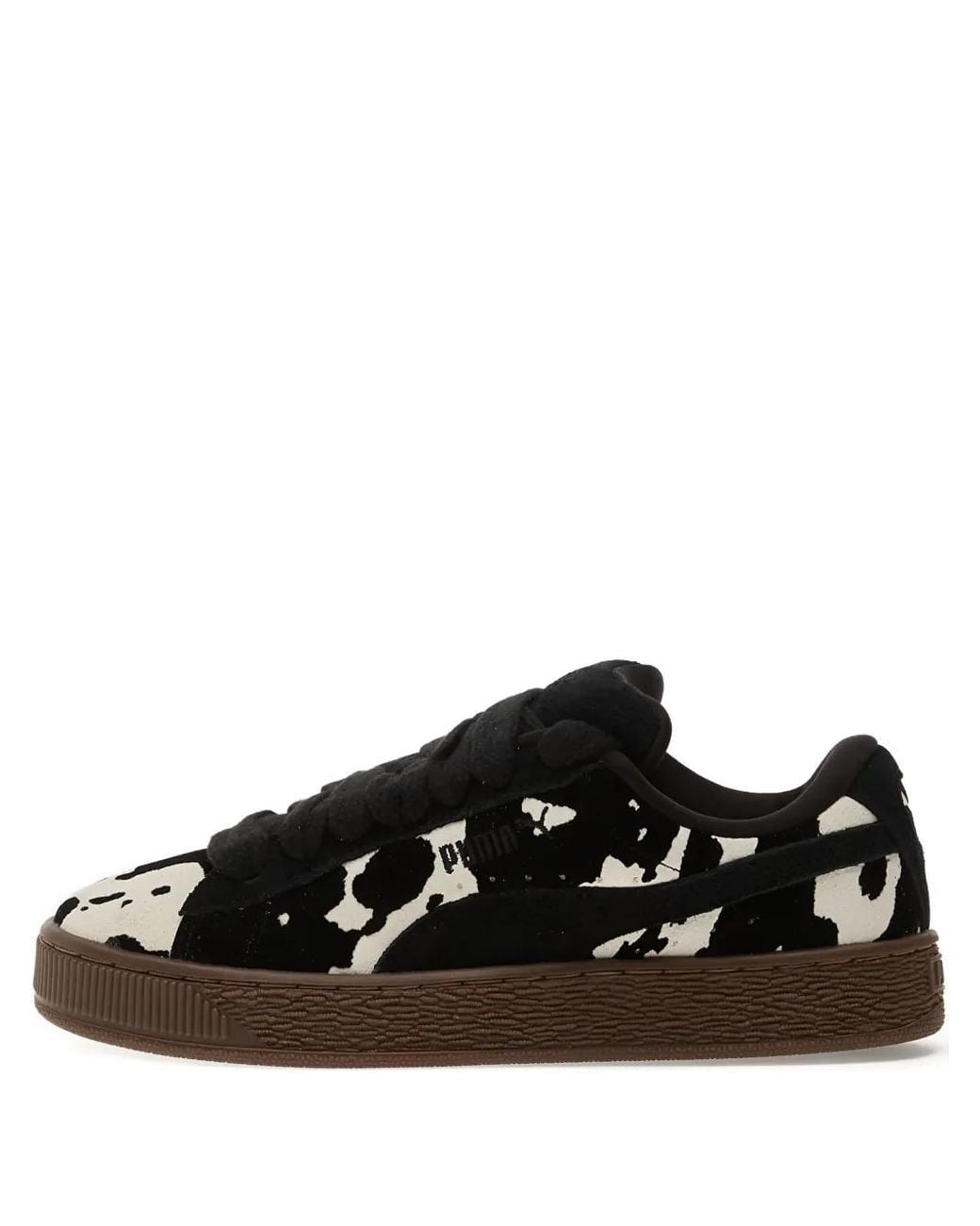 PUMA Black Sneakers Suede Xl Velvet Dream Wns -Warm