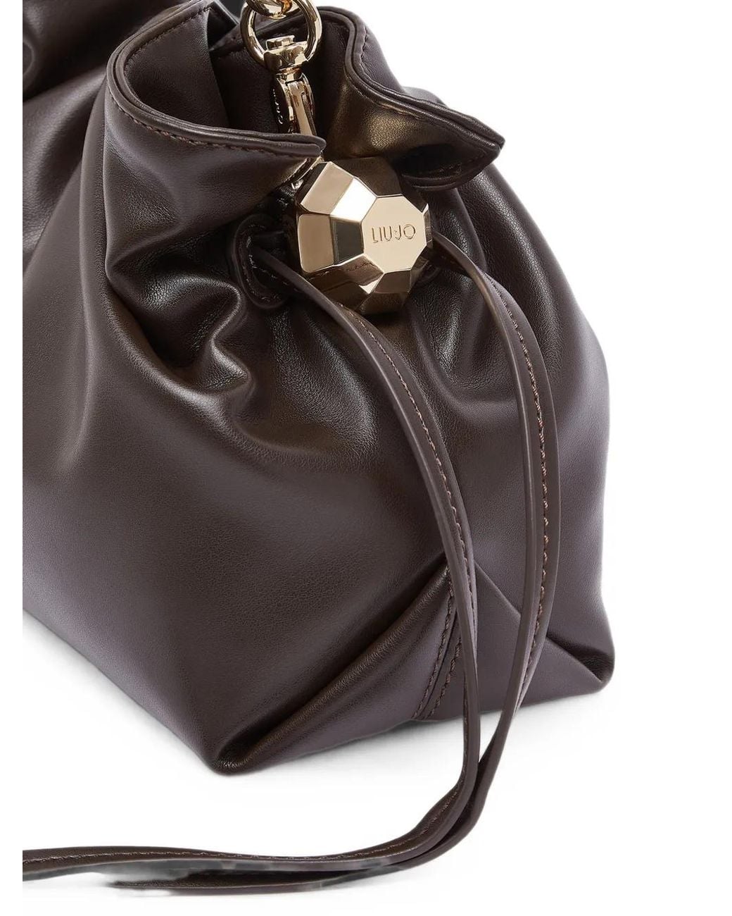 Liu Jo Black Riccy Small Shoulder Bag