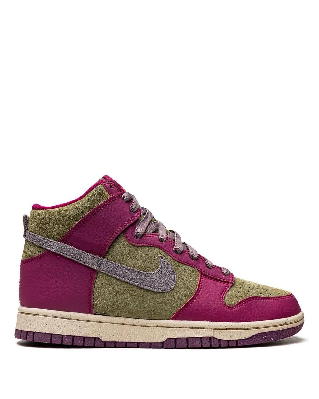 Nike Purple Dunk High "Dynamic Berry" Sneakers