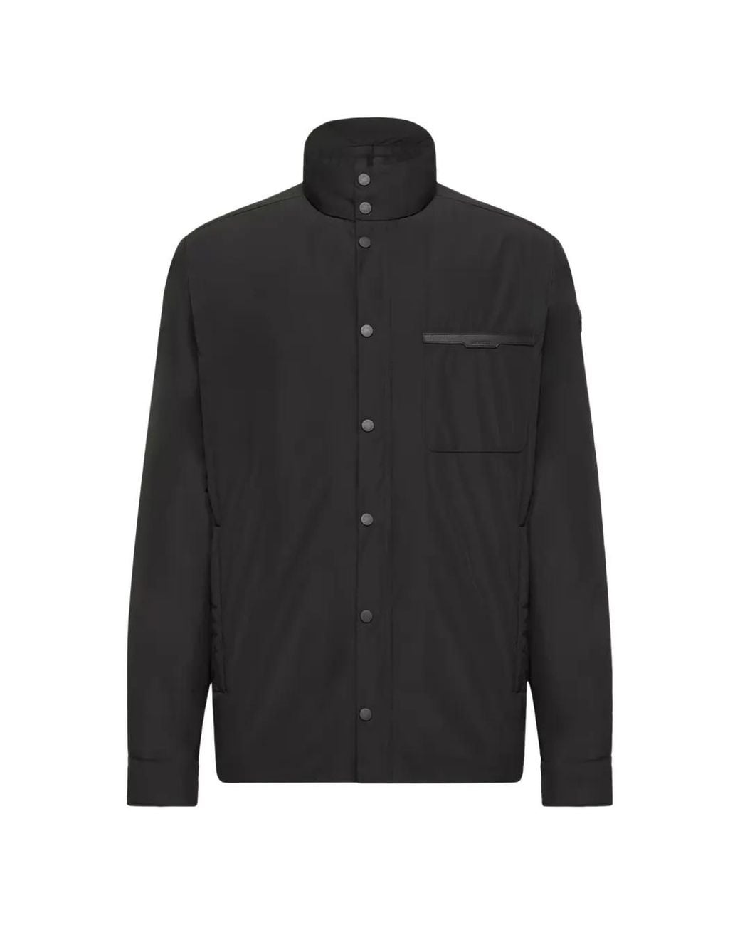 Moncler Black Yndale Down Jacket for men