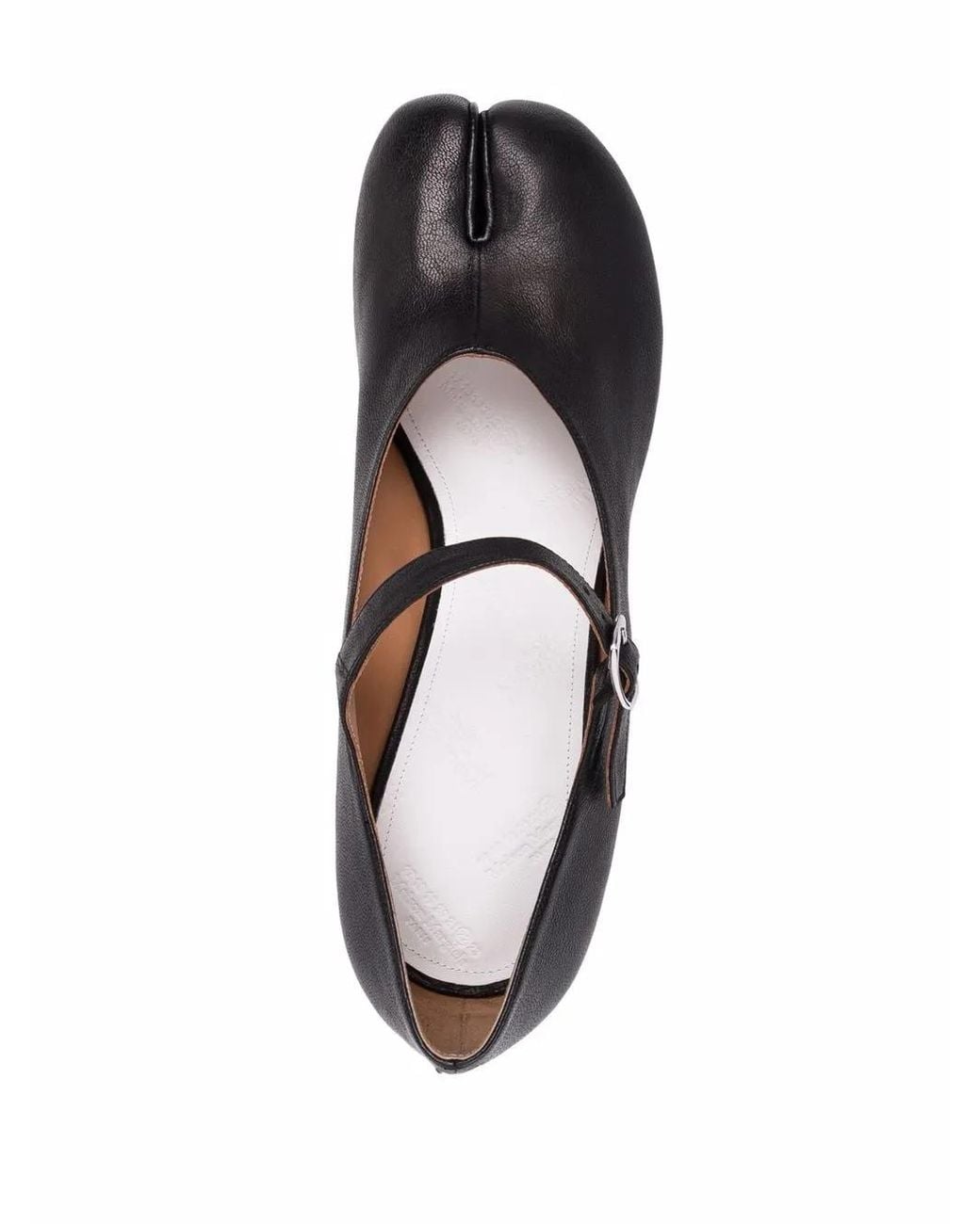 Maison Margiela Multicolor Tabi Block-heel Ankle-strap Pumps