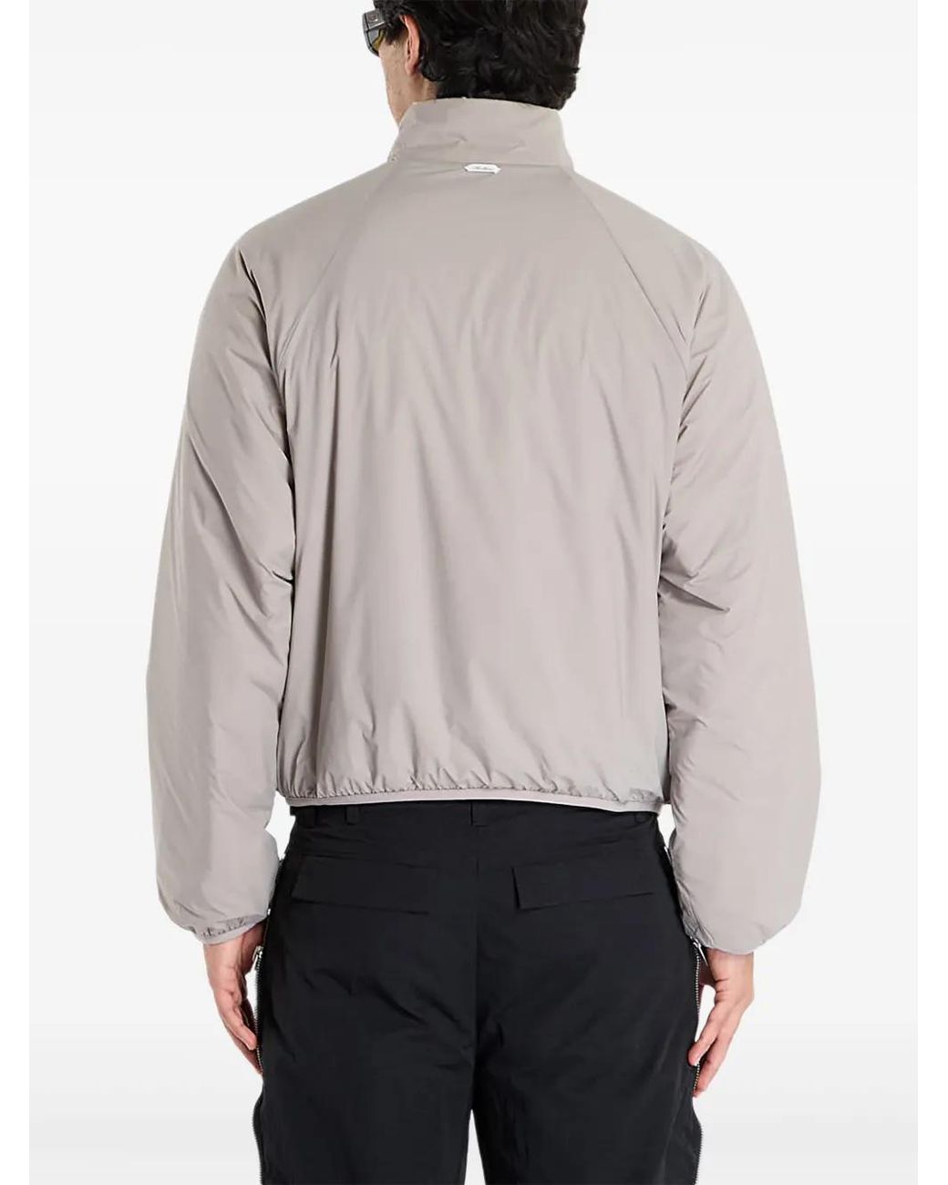 Post Archive Faction PAF Gray River Asymmetric-Zip Jacket for men