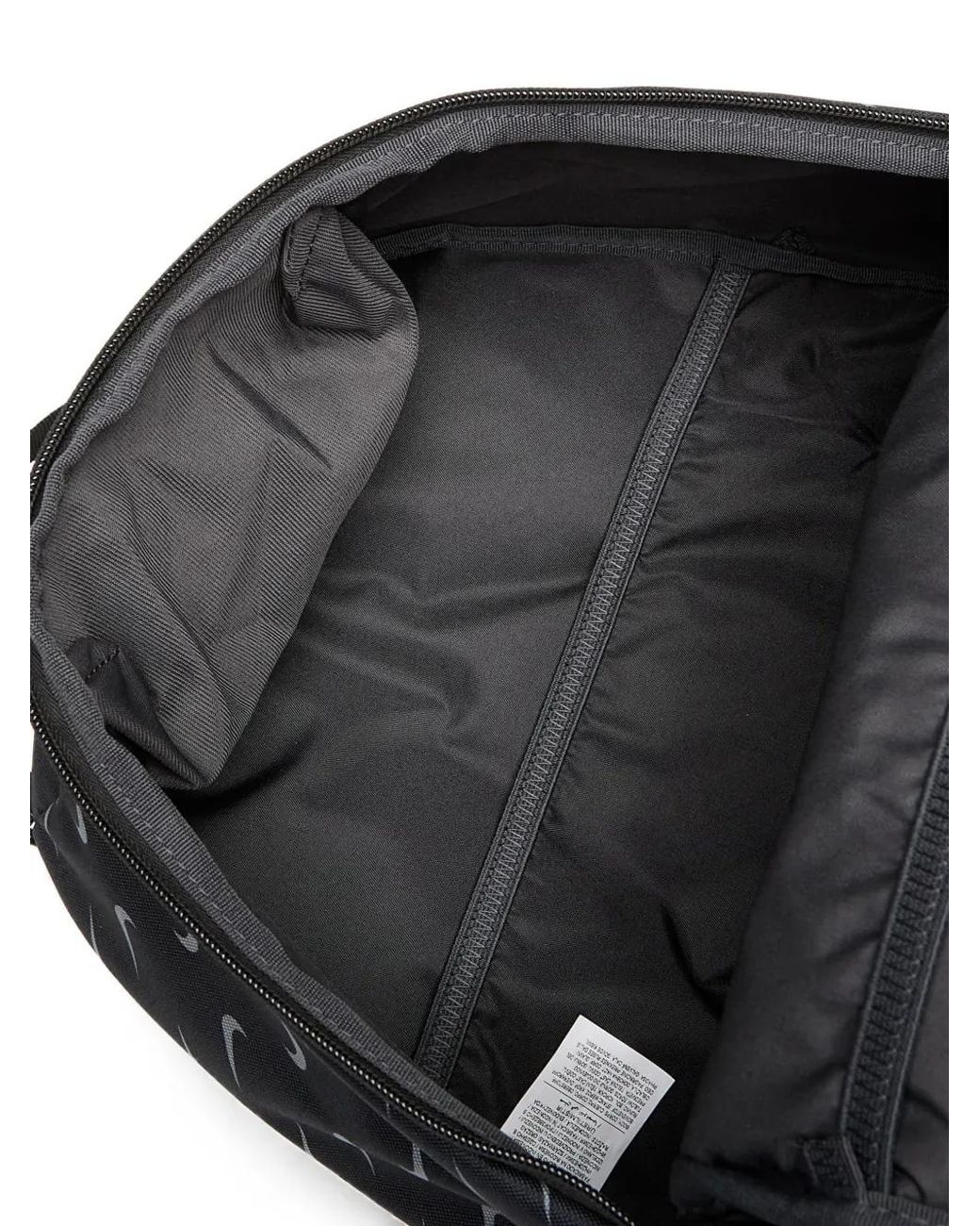 Nike Black Heritage Sweep Backpack (25L)