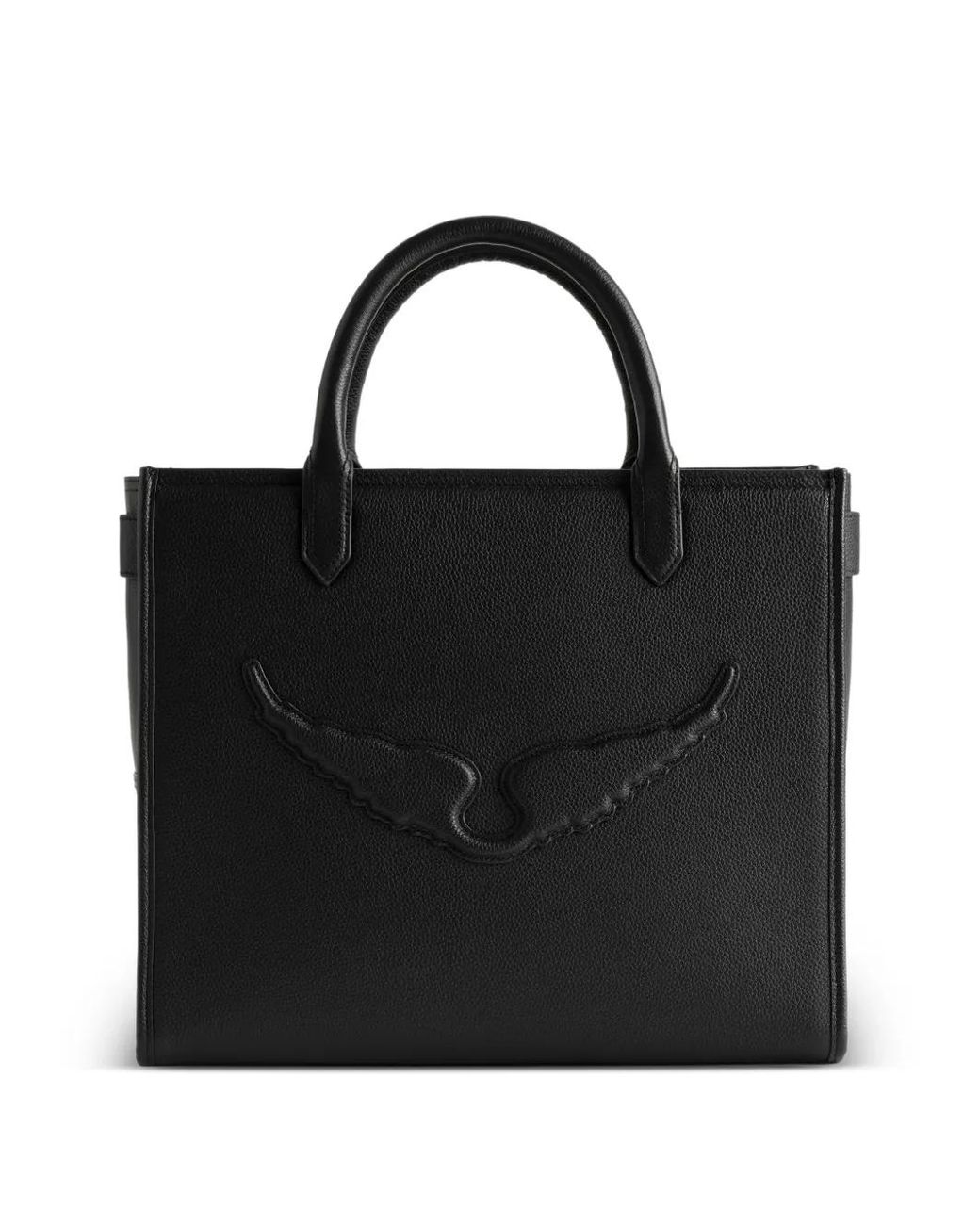 Zadig & Voltaire Black Angel Tote Bag