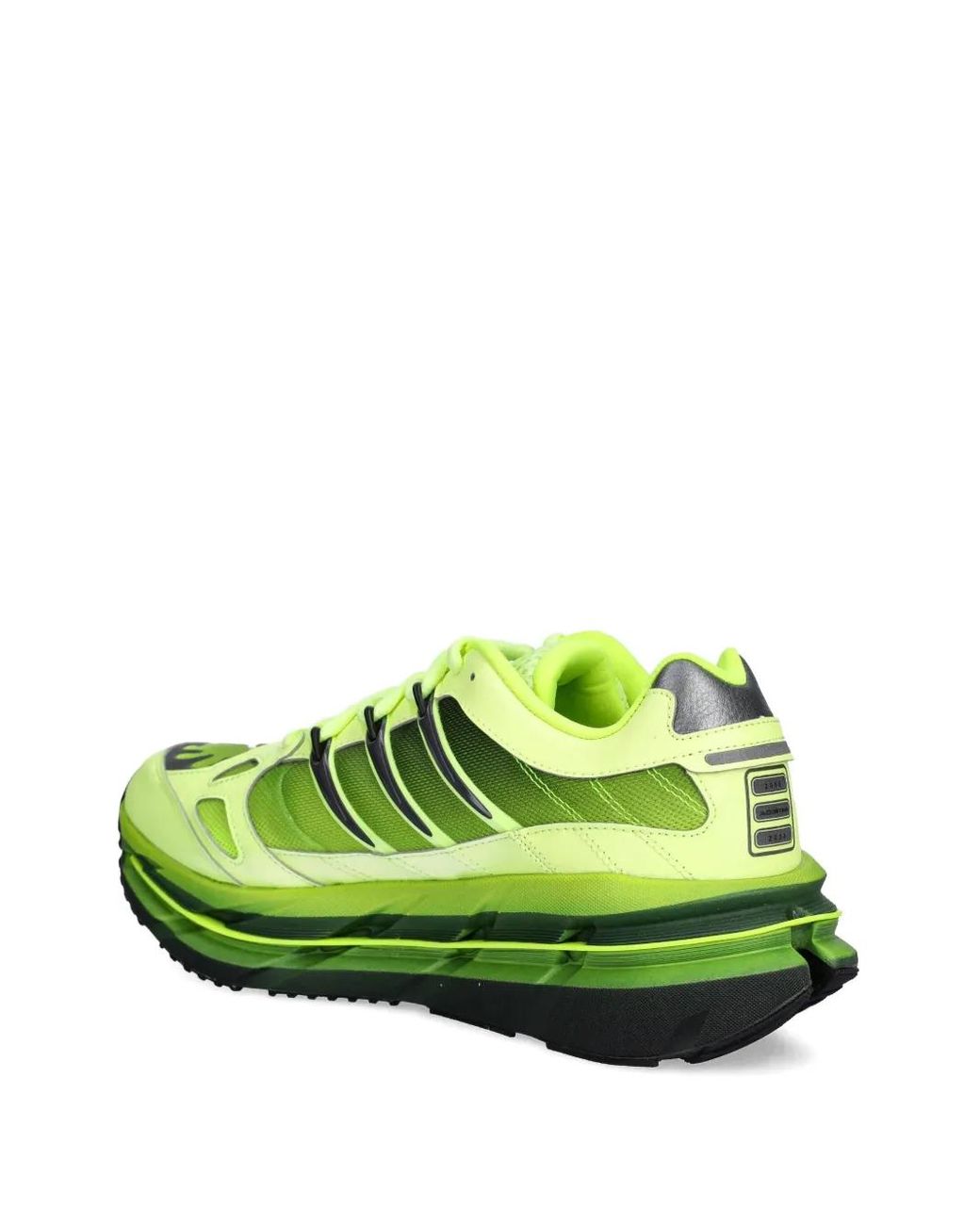 Adidas Green Adistar Hrmy Sneakers for men