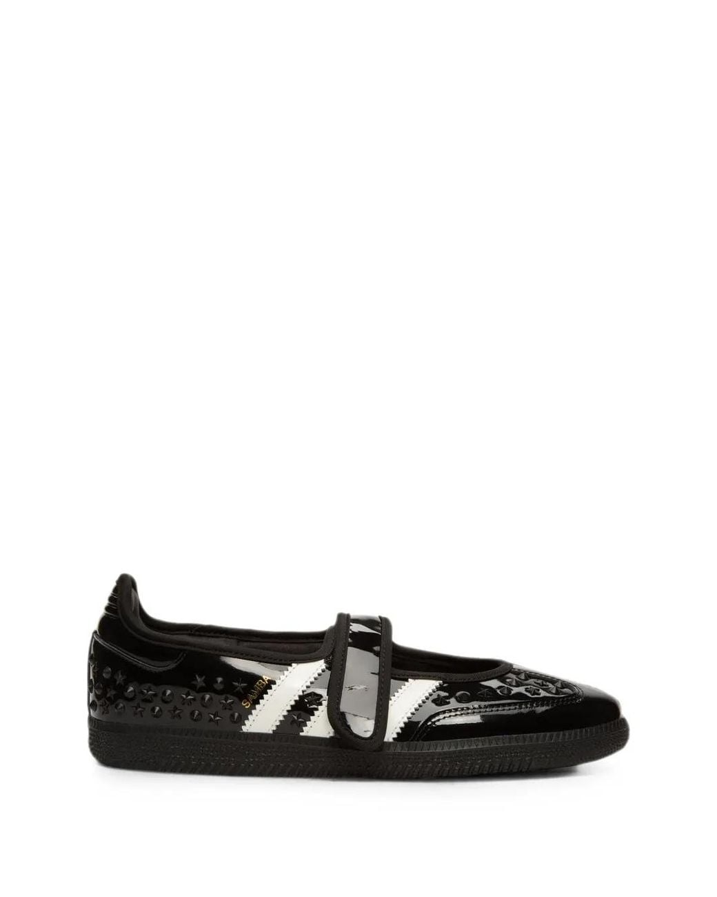 Adidas Black Samba Jane Shoes
