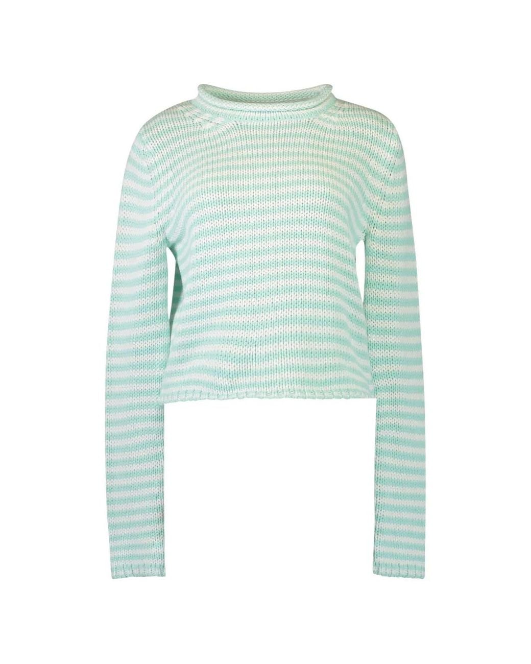 Pull À Rayures La Ligne en coloris Blue