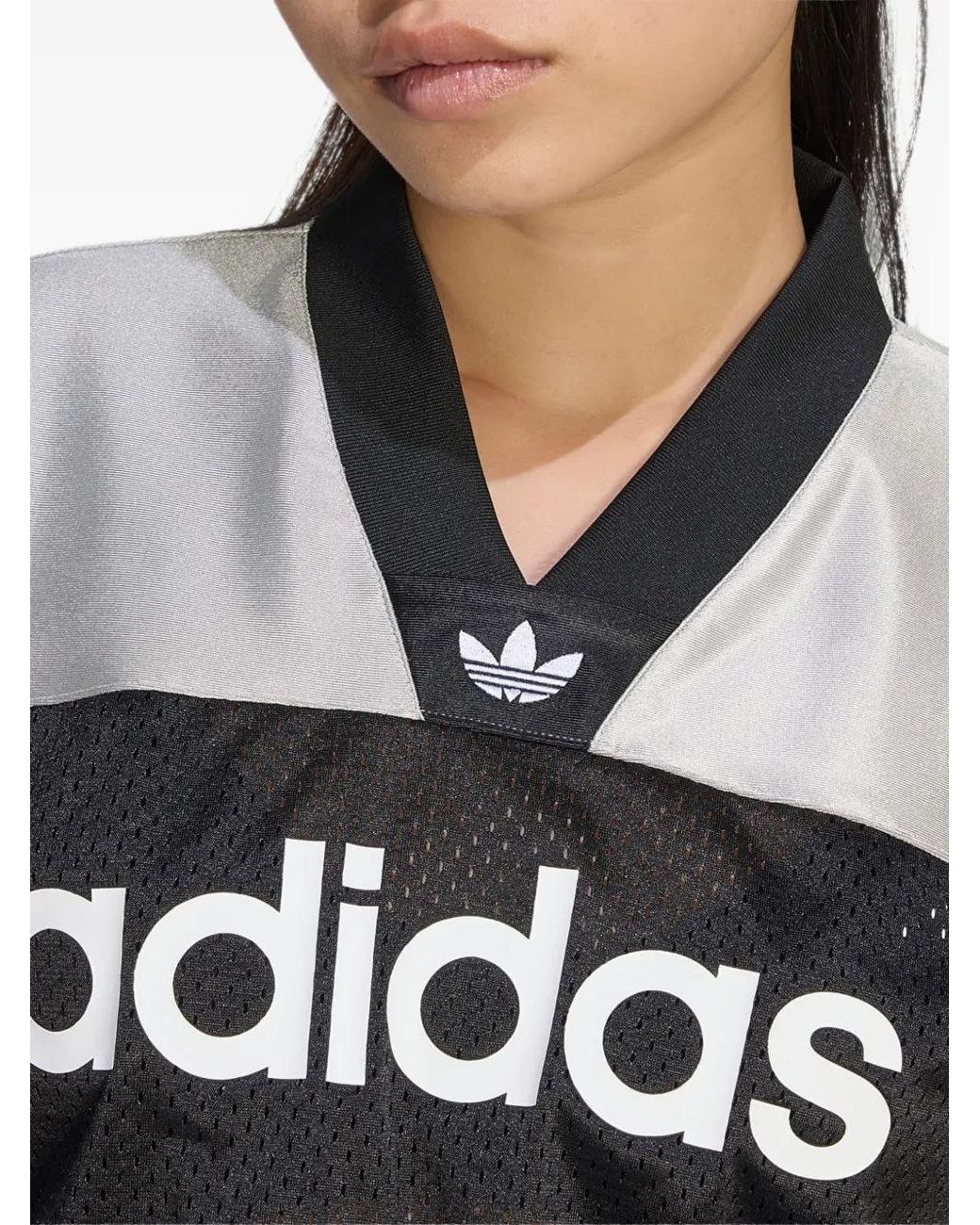 Jersey Corto Adidas de color Black