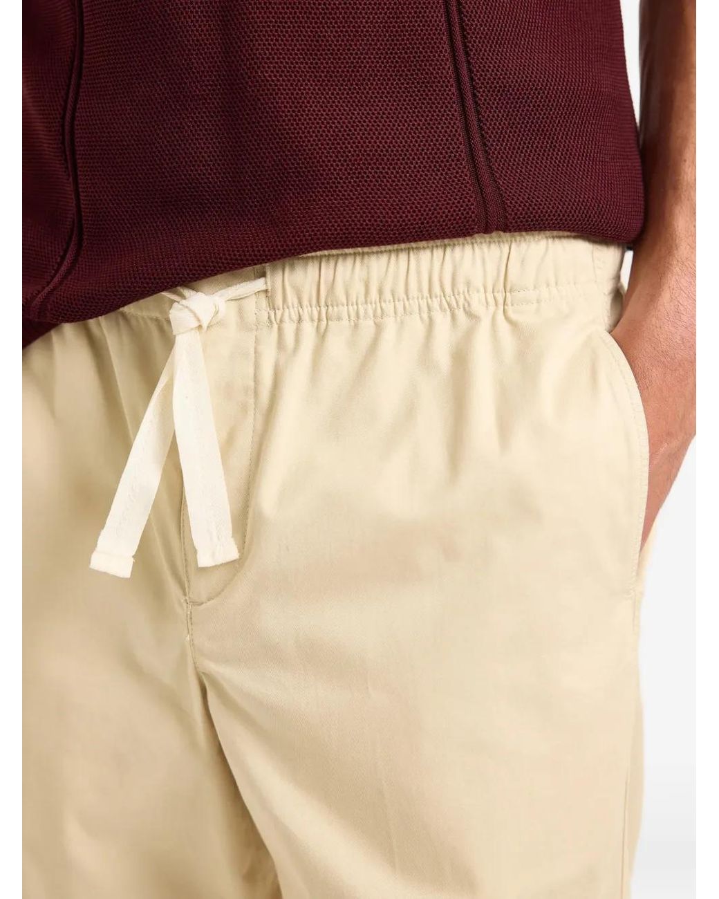 Orlebar Brown Natural Alex Trousers for men