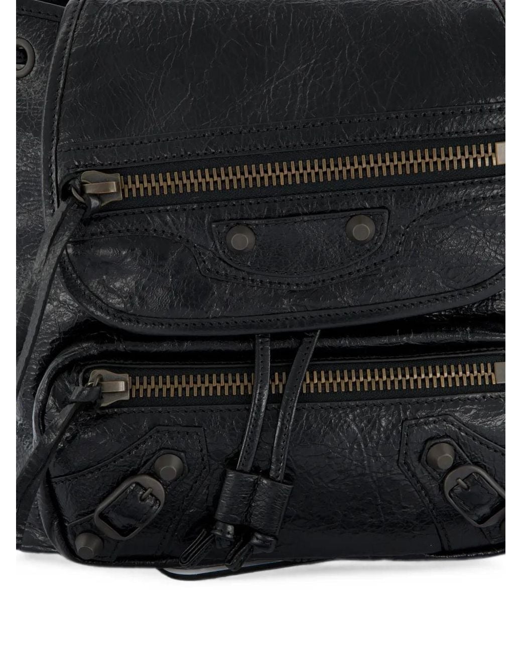 Balenciaga Black Le City Backpack