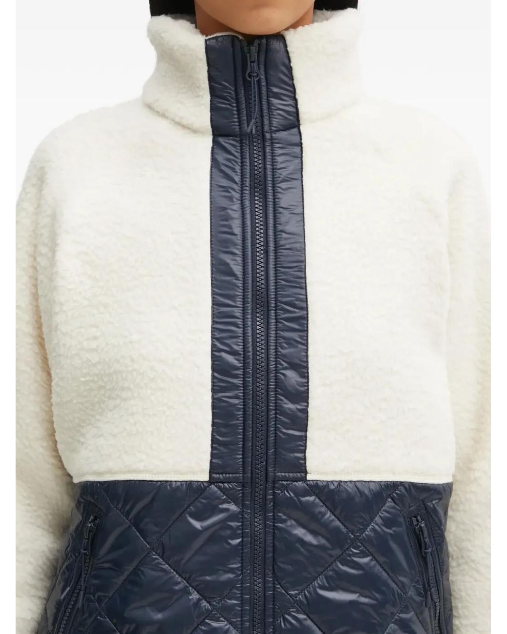 Helly Hansen White Bliss Hybrid Jacket