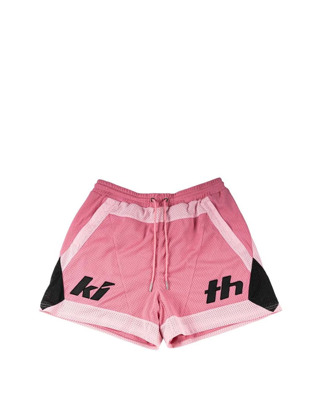 Kith Pink Miami Nesh Turbo Shorts for men