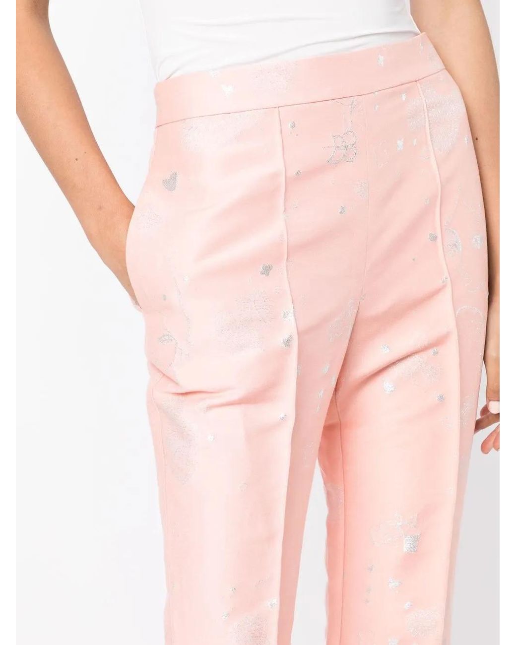 Macgraw Flared Broek in het Pink