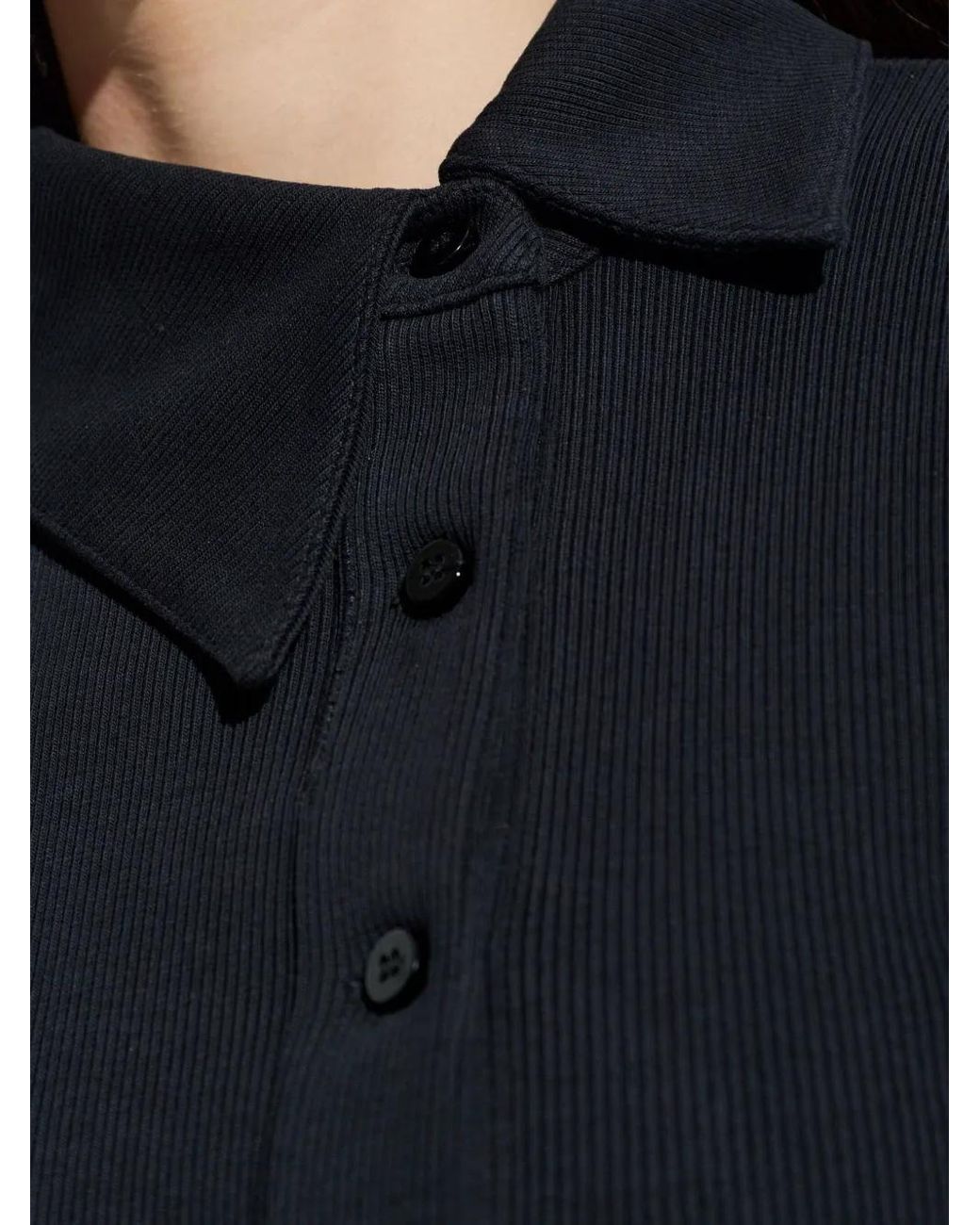 The Attico Blue Top