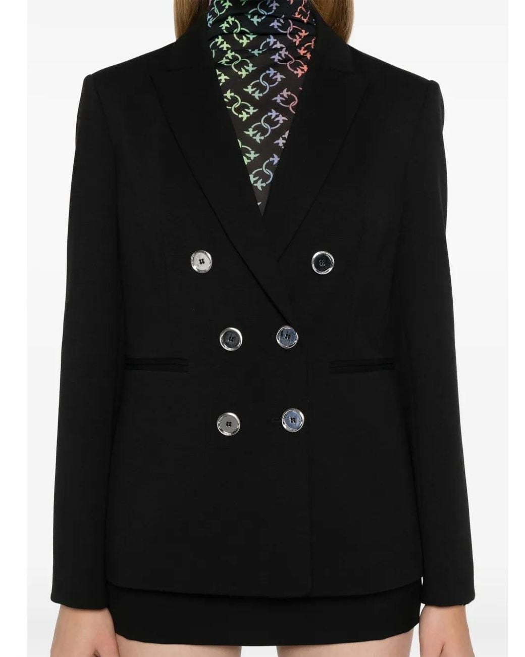 Pinko Black Alexia Blazer