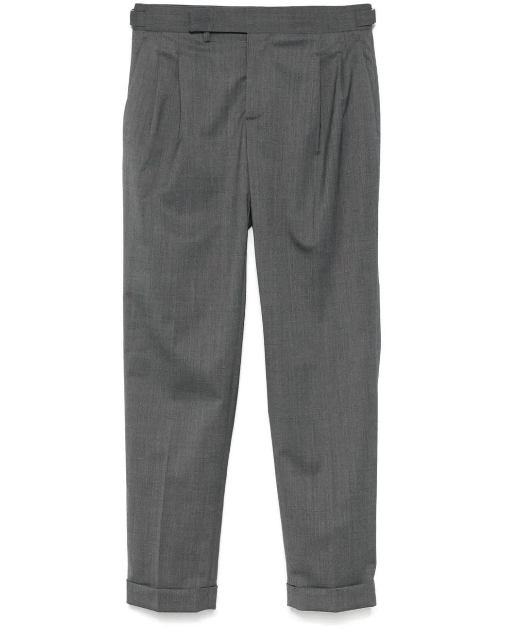 Briglia 1949 Gray Quartieri Trousers