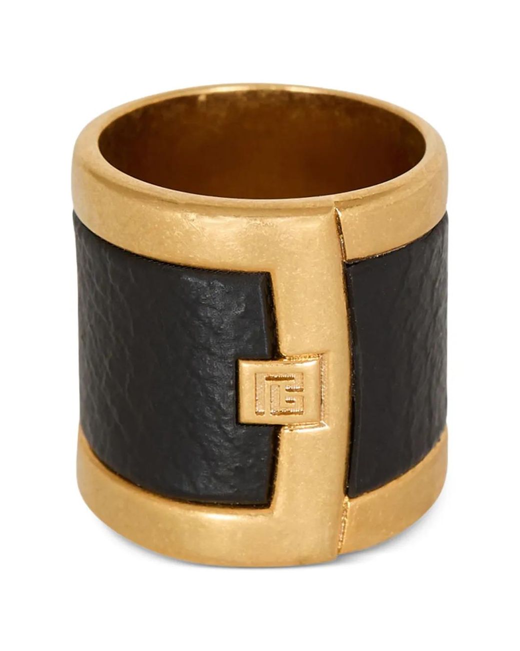 Anello Anthem di Balmain in Black