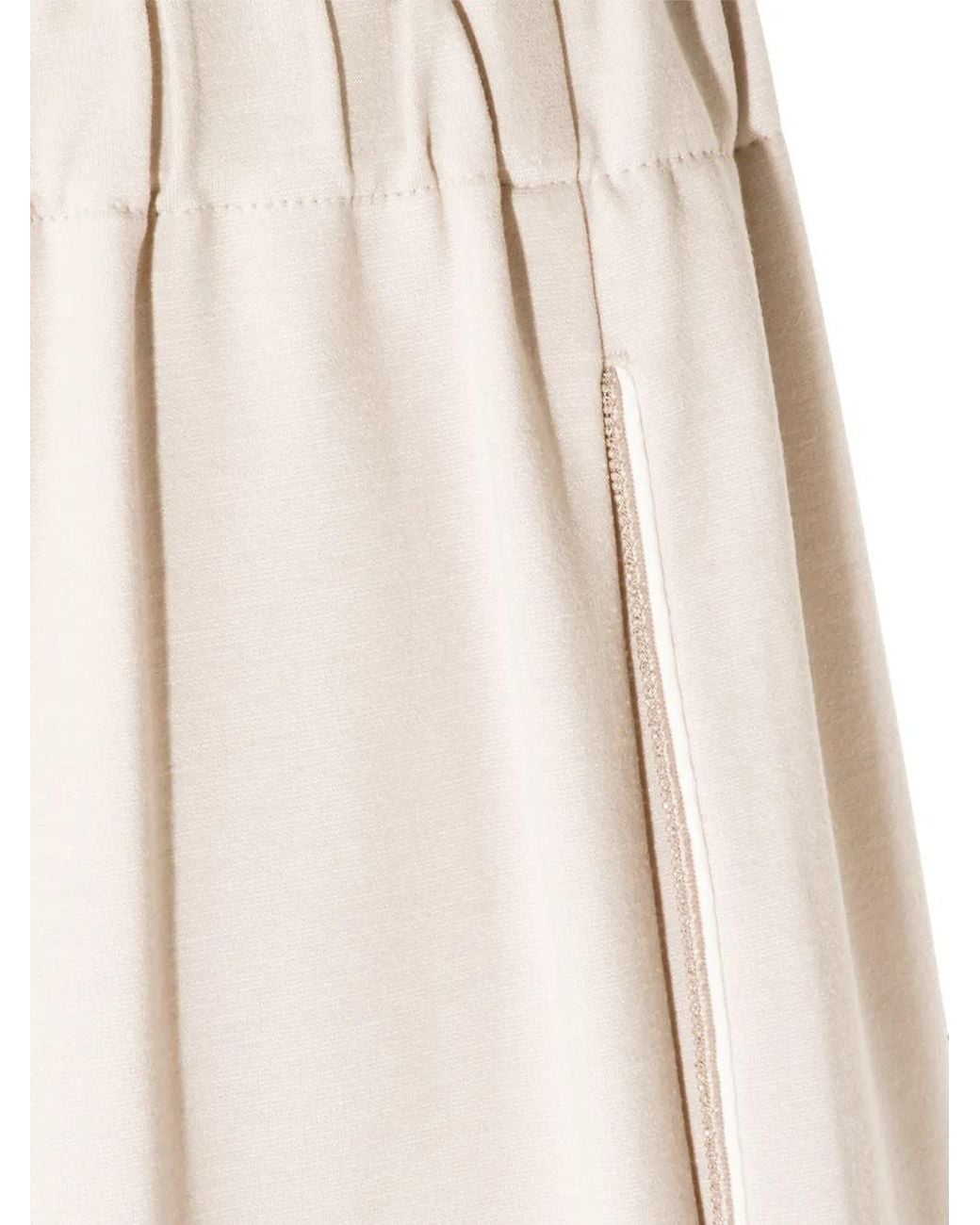 Fabiana Filippi White Pantalon