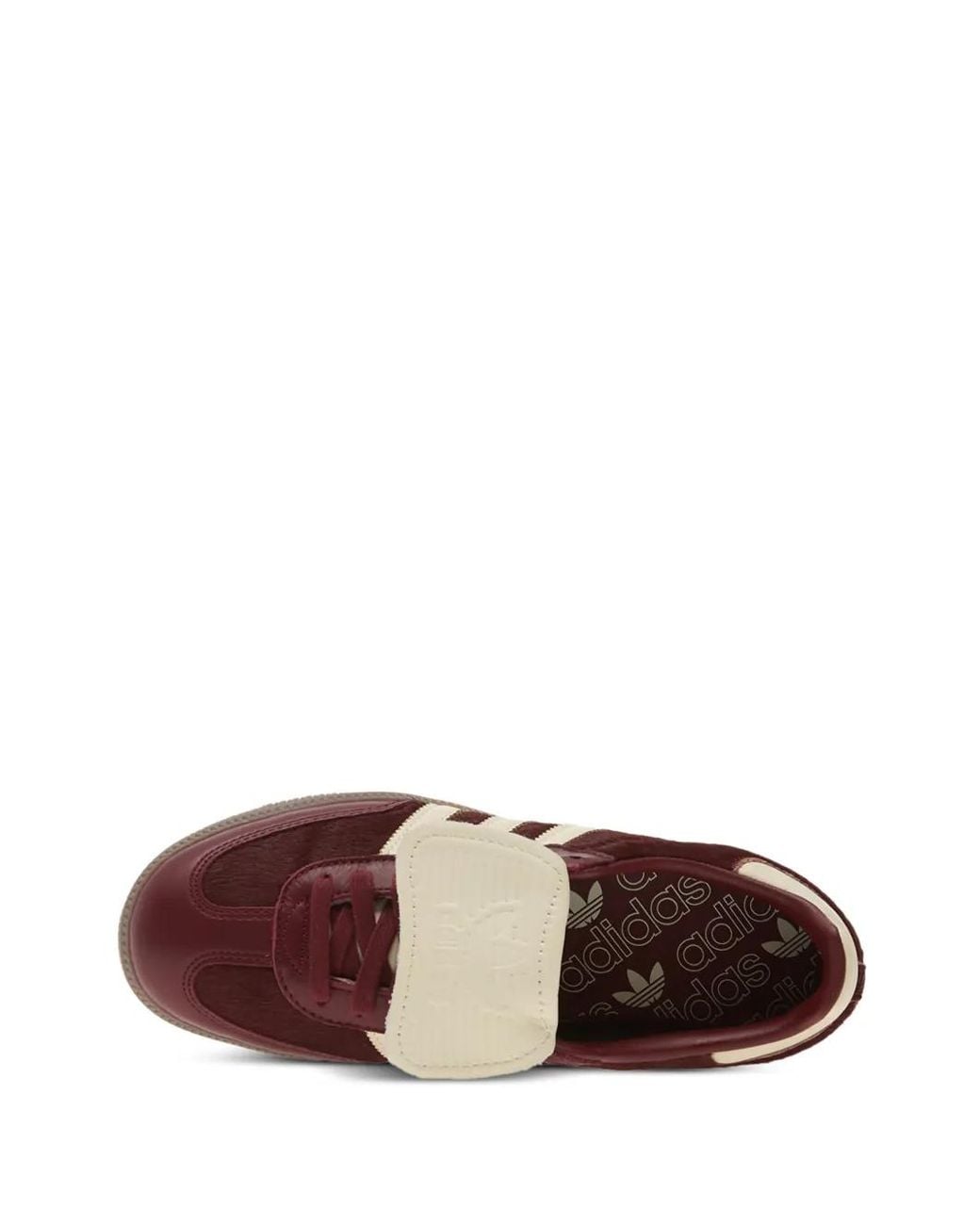 Adidas Brown Samba Lt Shoes