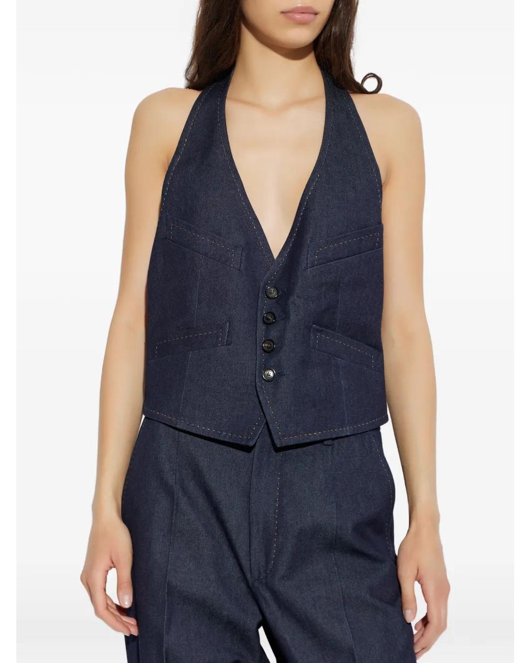 DSquared² Blue Wash Denim Suit