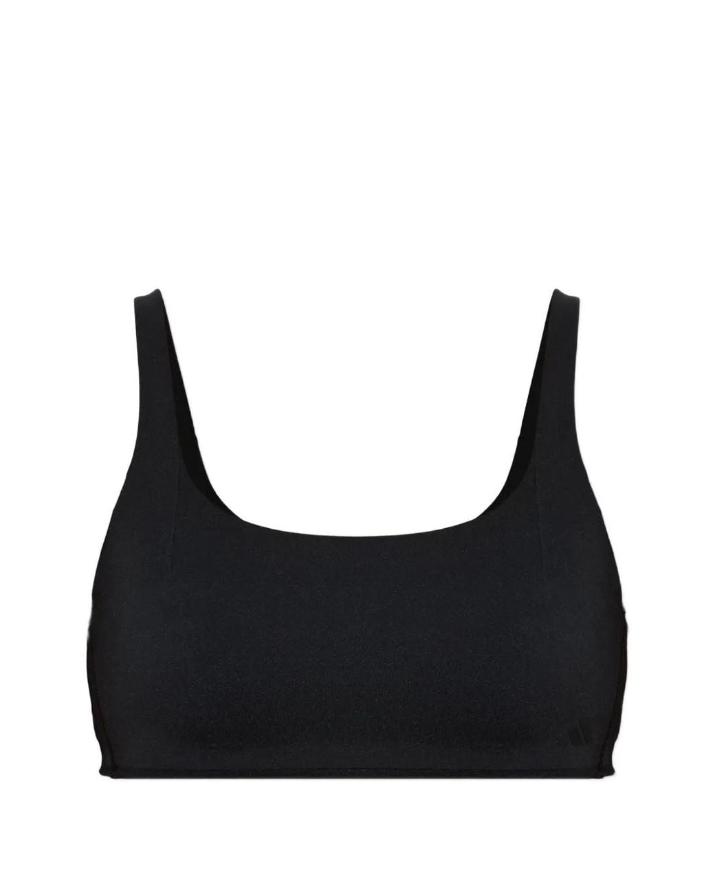 Adidas Black X Entire Studios Optime Training Low Support Bra