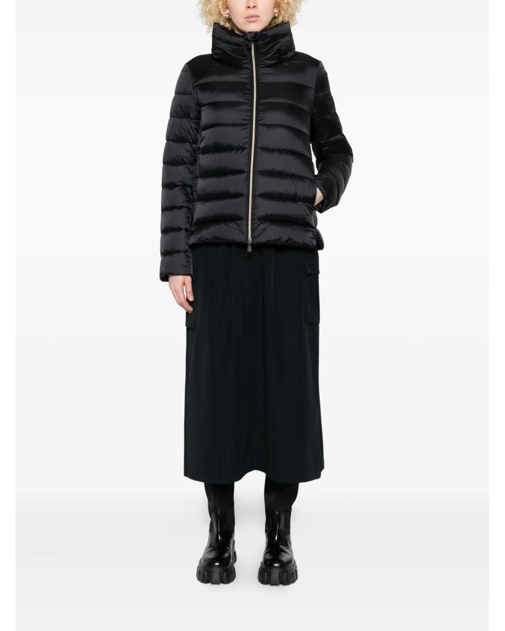 Save The Duck Black Elsie Jacket