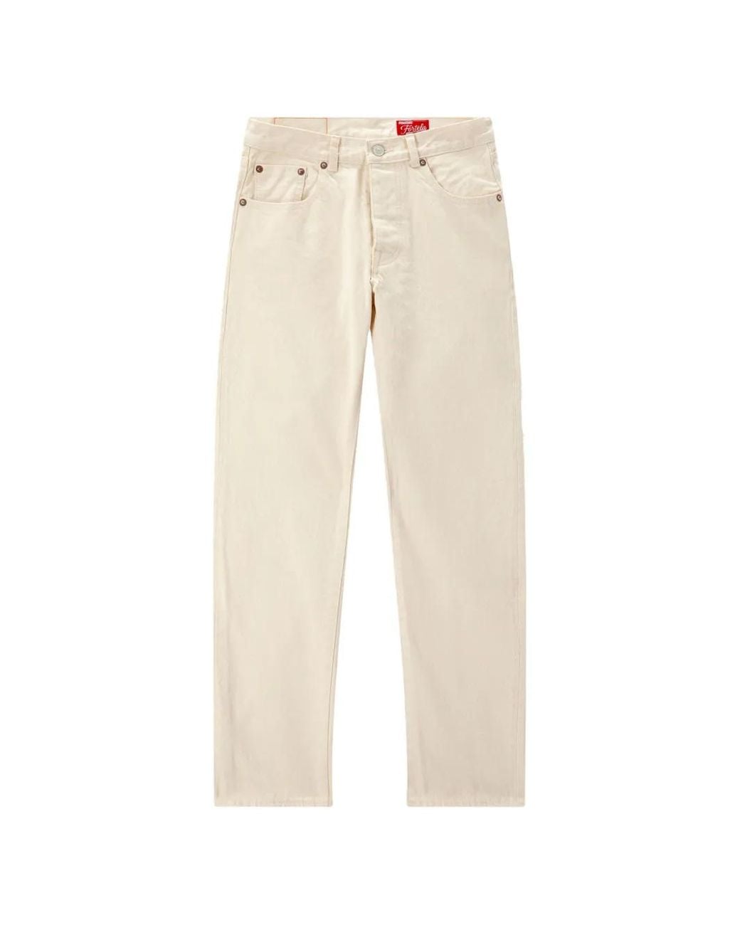 Fortela Natural Johnjap Selvedge Jeans for men