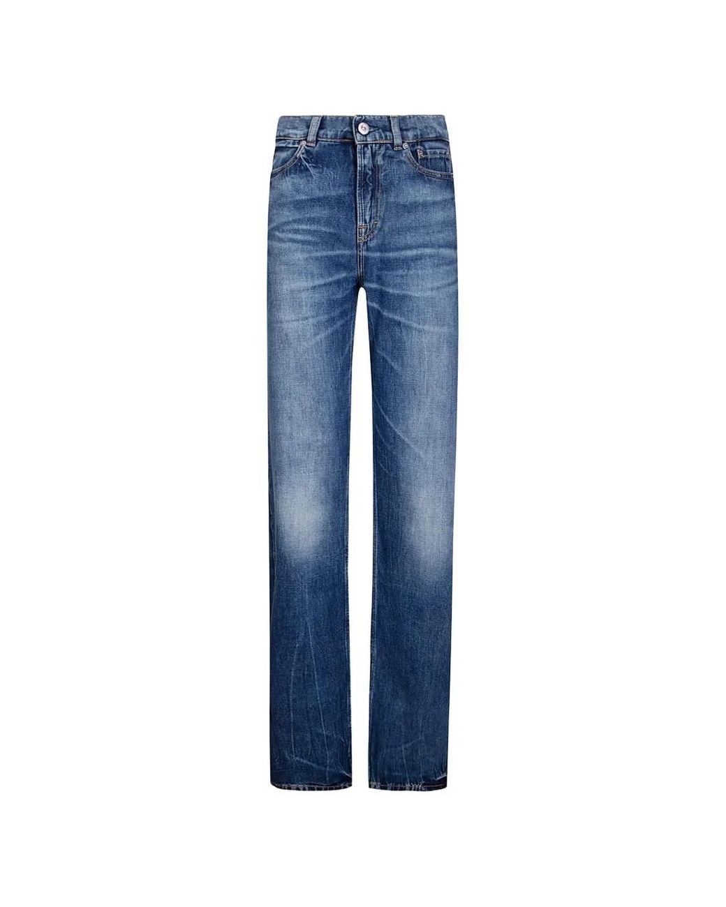Our Legacy Blue Wata Cut Jeans