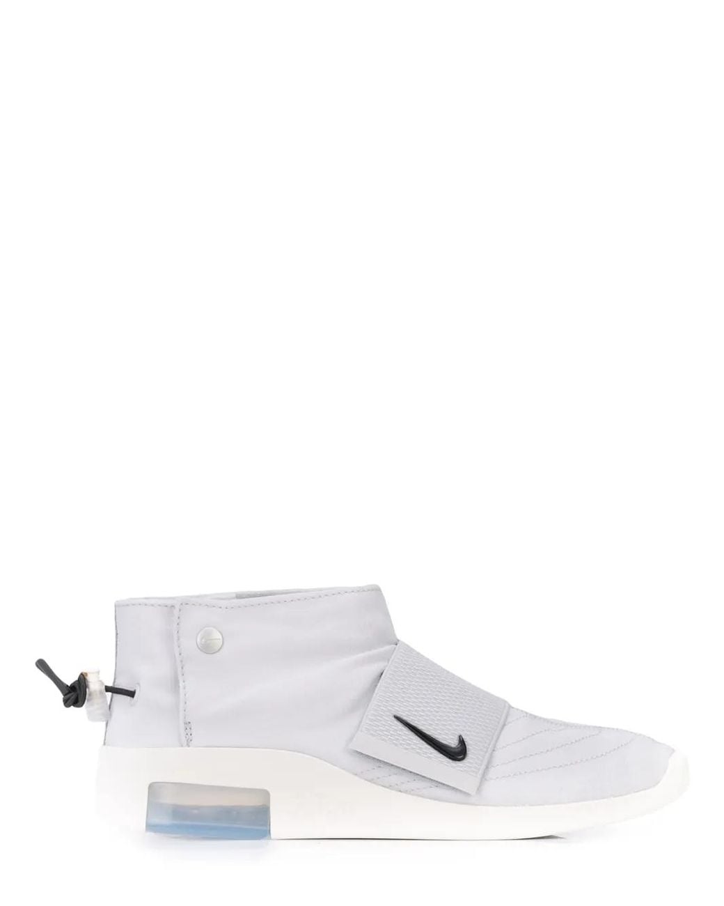 Nike White Air Fear Of God Moccasin "Pure Platinum" Sneakers