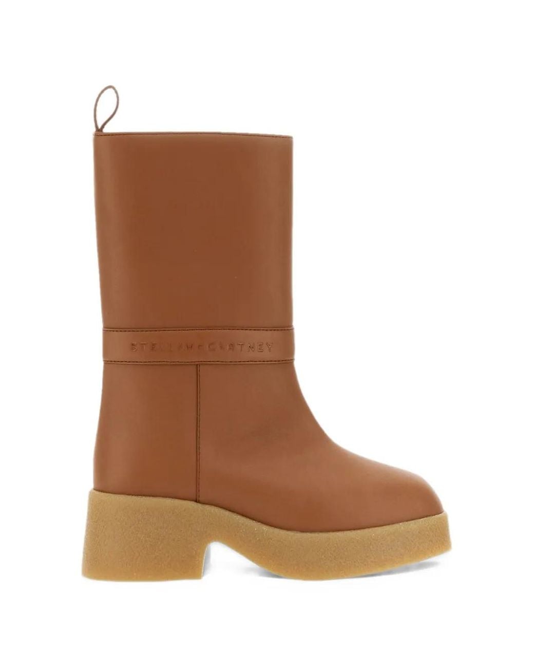 Stella McCartney Brown Skyla Boots